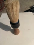 Antique Rubberset Shaving Brush Sterilized Made Usa (f). Fixed Price $25.00.