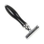 Parker Safety Razor 111B Classic Ebony & 5 Double Edge Blades. Fixed Price $30.00.