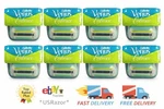 8 Gillette Embrace Razor Blades Cartridges Refills Fits Venus Breeze Olay Swirl. Fixed Price $24.98.