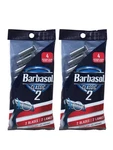 2 Pack - Barbasol Classic Disposable Razors Blades, Pivoting Head 8COUNT. Fixed Price $12.99.