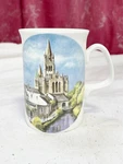 Vintage Souvenir Mug Cup Truro Cathedral Cornwall Design Kingsley China. Fixed Price $30.80.
