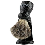 Anbbas Badger Shaving Brush Stand,black Wood Handle With. Fixed Price $24.45.