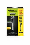 Gillettelabs With Exfoliating Bar By Razor For Men - 1 Handle, 4. Fixed Price $20.00.
