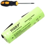 Hqrp Battery For Philips Norelco 1280X, 1280XCC, 1250X, 1250XCC, 1260X, 1290X. Fixed Price $7.95.