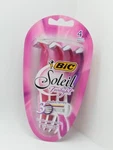 Bic Soleil Smooth Scented Women's Disposable Triple BLAD,4 Count-pack Of 2. Fixed Price $5.37.