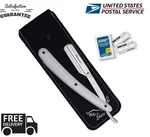 Salon Barber Professional Straight Cut Throat Shaving Shavette Razor Sharpend Us. Fixed Price $7.65.