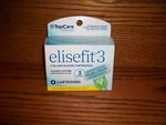Top Care Elisefit 3-BLADE Razor -4 Cartridges-nib-ships Free. Fixed Price $9.99.