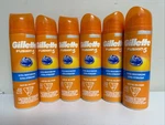 New 6X Gillette Fusion 5 Ultra-moisturizing Hydratant Shave Gel 7OZ Each. Fixed Price $27.99.