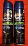Gillette Fusion Proglide Shave Gel Sensitive 7OZ (2PK). Fixed Price $14.95.