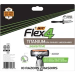 Bic Flex 4 Sensitive Disposable Razors For 10 Count (pack Of 1), Assorted. Fixed Price $26.69.