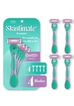 Skintimate Sensitive 4 Blade Razors Unscented Ct. Fixed Price $5.97.
