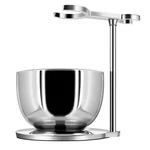 Grutti Luxury Shaving Organizer Stand & Bowl Set 3-LAYER Stainless Steel Bo.... Fixed Price $34.89.