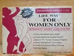 Vintage Life Way For Women Permanent Weight Loss System 1990 New Box Rare Usa. Fixed Price $25.00.