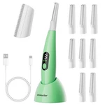 Skinharbor Sonic Dermaplane Razor For Face,women Facial Green. Fixed Price $80.90.