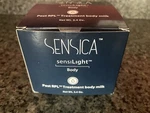 Sensica Sensilight Post Rpl Treatment Body Milk 3.4 Oz New In Box!. Fixed Price $10.00.