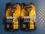 Gillette 8 Razor Collection Proshield- Fusion- Mach 3- Turbo. Fixed Price $29.99.
