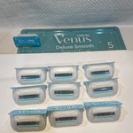 10/ Gillette Venus Deluxe Smooth Sensitive Cartridges 5 Blades Per. Fixed Price $33.00.