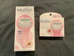 Brand New Schick Intuition Advanced Moisture Razor & 3 Pk Refill Cartridges. Fixed Price $16.31.