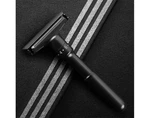 Long Handle Adjustable Double Edge Safety Razors For Men +5 Shaving Blades. Fixed Price $19.99.