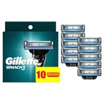 Razor Blade Refills 10 Count Gillette MACH3. Fixed Price $51.99.