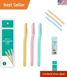 Women's Dermaplaning Tool, Peach Fuzz Remover, Facial Hair Removal, Exfoliati.... Fixed Price $7.19.