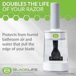 Bladelife Razor Storage Device Model DV40. Fixed Price $8.99.