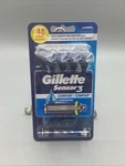 Gillette Sensor 3 Disposable Razors With Comfort Gel & 40 Pivot Head, Pack. Fixed Price $10.99.