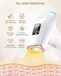 Ipl Hair Removal Laser Permanent Body Epilator Painless Device 999,999 Flashes. Fixed Price $79.99.