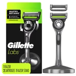 Gillette Labs 1 Razor 2 Cartidges Shave 5 Blades With Magnetic Stand. Fixed Price $16.65.
