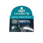 New Schick Hydro 3 Blade Razor Cartridge Refill,pack Of 5-SKIN Protect-!. Fixed Price $5.40.