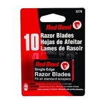 Red Devil 3270 Single Edge Razor Blade Power (quantity 10) Replacement Mpn. Fixed Price $19.99.