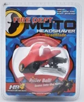 Moto Fire Dept. Shaver By Headblade / HB4 Blades Roller Ball New. Fixed Price $9.95.