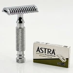 Ikon Tuckaway Safety Short Handle Razorock Sloc Open Comb Head. Fixed Price $44.99.