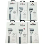 Cremo Astonishingly Superior Barber Grade Refillable Razor System 6 Pack. Fixed Price $45.00.