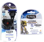 Schick Hydro Premium 5 Transformers The Last Knight 1 Handle 6 Cartridges + Cap. Fixed Price $24.21.