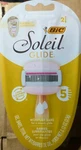 Bic Soleil Women's Disposable 5 Blade Razors Glide 2 Pack. Fixed Price $5.50.