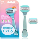 Dorco EVE6 For Extra Smooth Shaving 1 Handle & 2 Blade. Fixed Price $15.28.