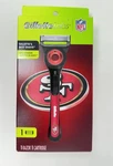 Gillette Labs Official Licensed 49ERS Razor For Men, 1 Handle, Blade Refill. Fixed Price $21.99.