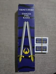 200 Viking's Sword Double Edge Razor Blades Made Israel (nos Personna). Fixed Price $85.00.