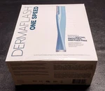 Dermaflash One Speed Gentle Facial Exfoliation & Peach Fuzz Removal Device Blue. Fixed Price $69.99.