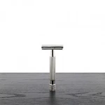 Frank Shaving Co Stainless Steel Double Edge Safety Razor Silver. Fixed Price $74.98.