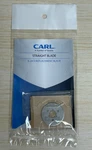 Carl K-28/2 Replacement Straight Blade For DC-210/220/238/2501. Fixed Price $14.00.