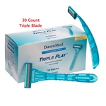 Dawnmist Triple Blade Play Razors Stainless Steel DR3886, 30. Fixed Price $29.94.