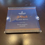 3-PACK Refill For Bakblade 1.0 Back And Body Shaver. Fixed Price $11.99.