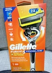 New Gillette Fusion 5 Proglide Shield Defense, 1 Razor Handle, Cartridge. Fixed Price $12.97.