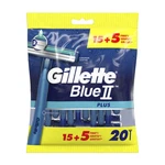 Gillette Blue 2 Plus Men's Razor Blades 15+5 Free. Fixed Price $30.73.