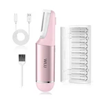 Wlu Dermaplane Razor For Women Face With 10 Replaceable Blades, Dermaplaning .... Fixed Price $108.16.