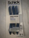 Schick Precision For Men Edging Razors Disposable 3 Count Pk. Fixed Price $13.99.