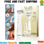 Gillette Venus Radiant Skin Moisturizing Women Razor For Dry And Sensitive .... Fixed Price $75.91.
