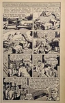 1947 Thin Gillette Razor Blades Print - Snowplow Men Foil Robbers/save Girl. Fixed Price $14.77.